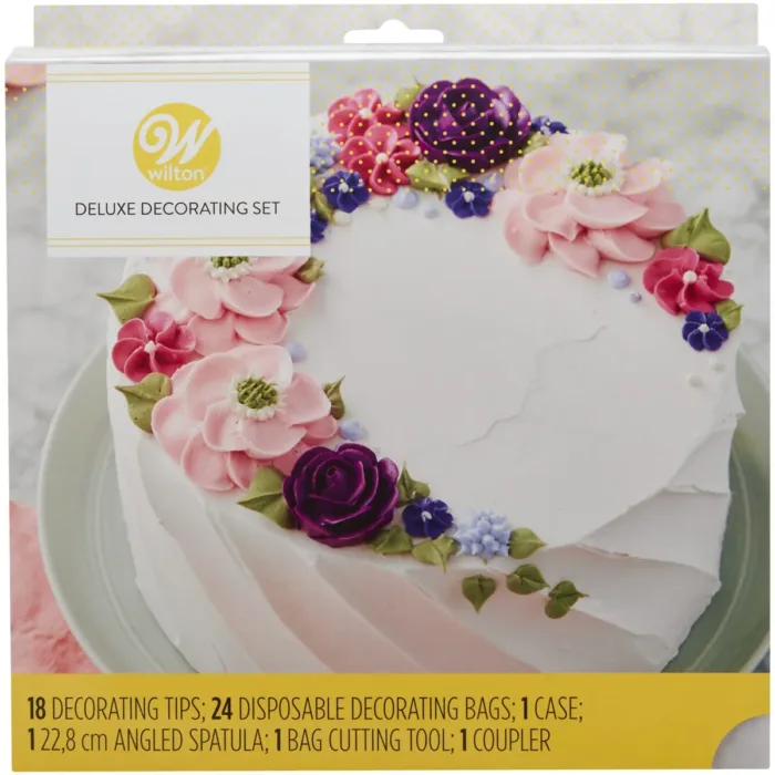 Wilton Deluxe Decoratie Set/46