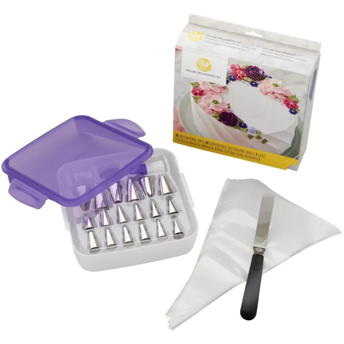 Wilton Deluxe Decoratie Set/46