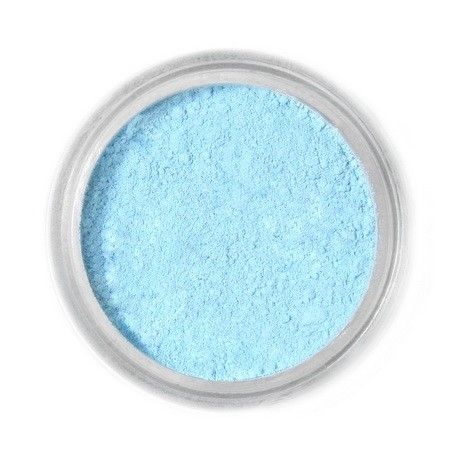 toonhoogte planter Mus Fractal Poederkleurstof - Baby Blue 10ml | Super-taart
