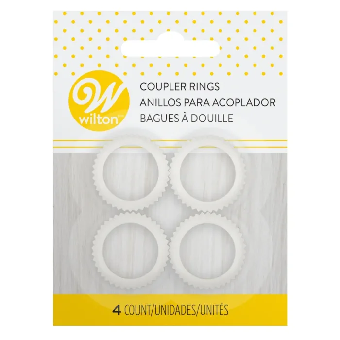 Wilton Coupler Ring Set/4