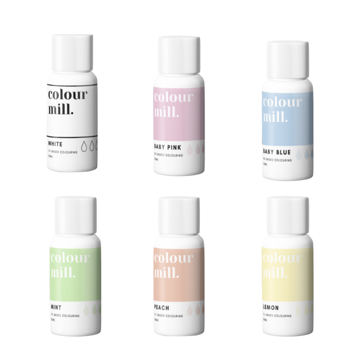 Colour Mill – Set Pastel - 6 x 20ml