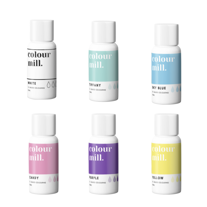 Colour Mill – Set Rainbow - 6 x 20ml