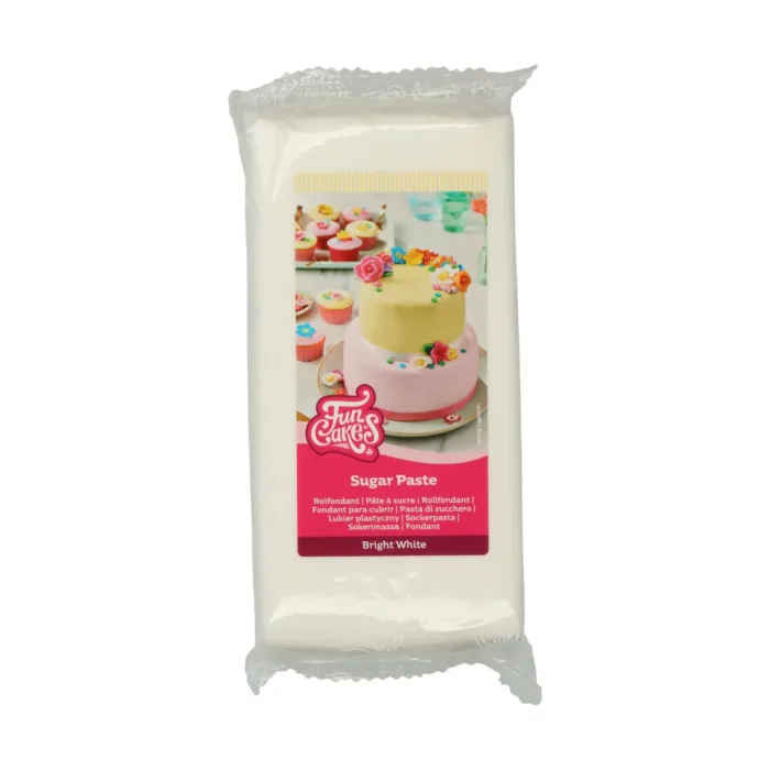 FunCakes Rolfondant Bright White 1kg