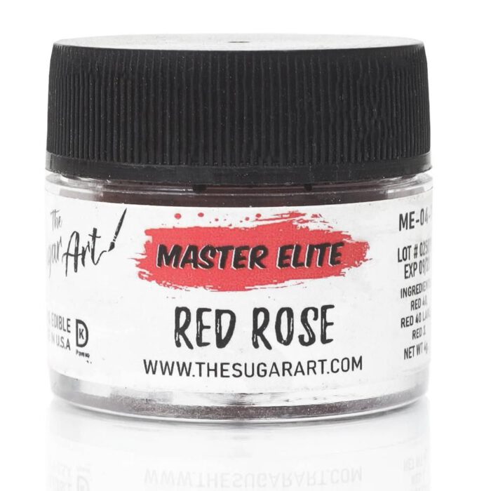 Master Elite Kleurpoeder Red Rose -4gr-