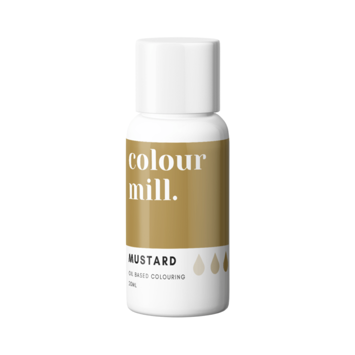 Colour Mill – Mustard 20 ml